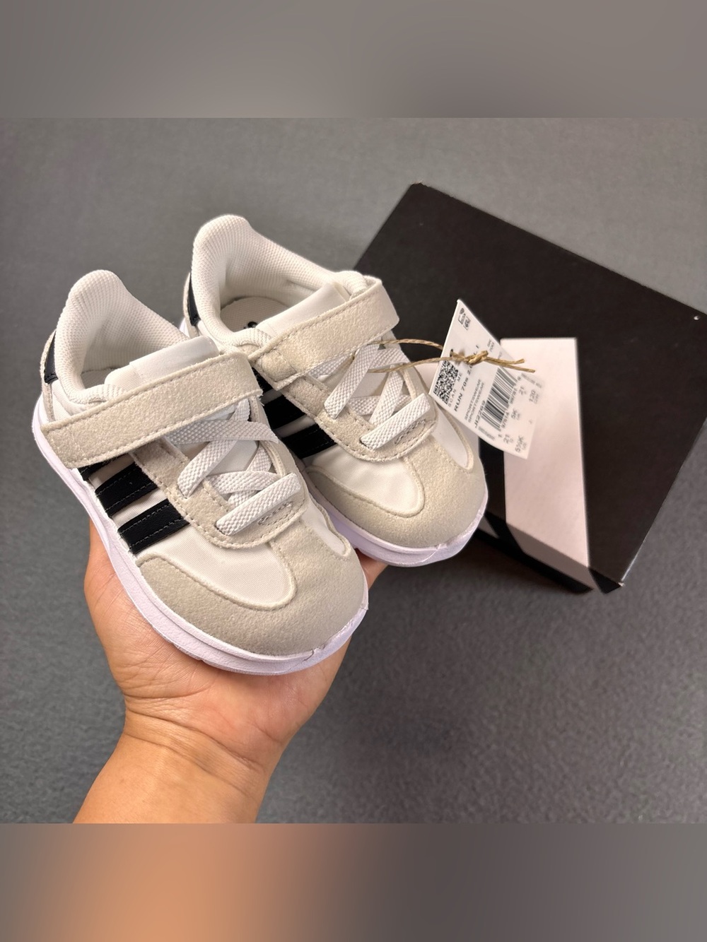 Adidas Run 70S 2.0 Unisex Toddler Shoes Size 5.5K